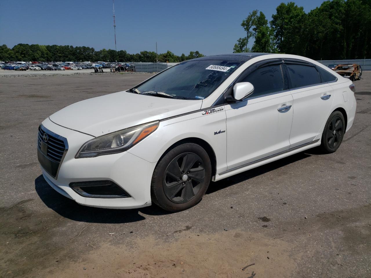 2016 HYUNDAI SONATA HYBRID