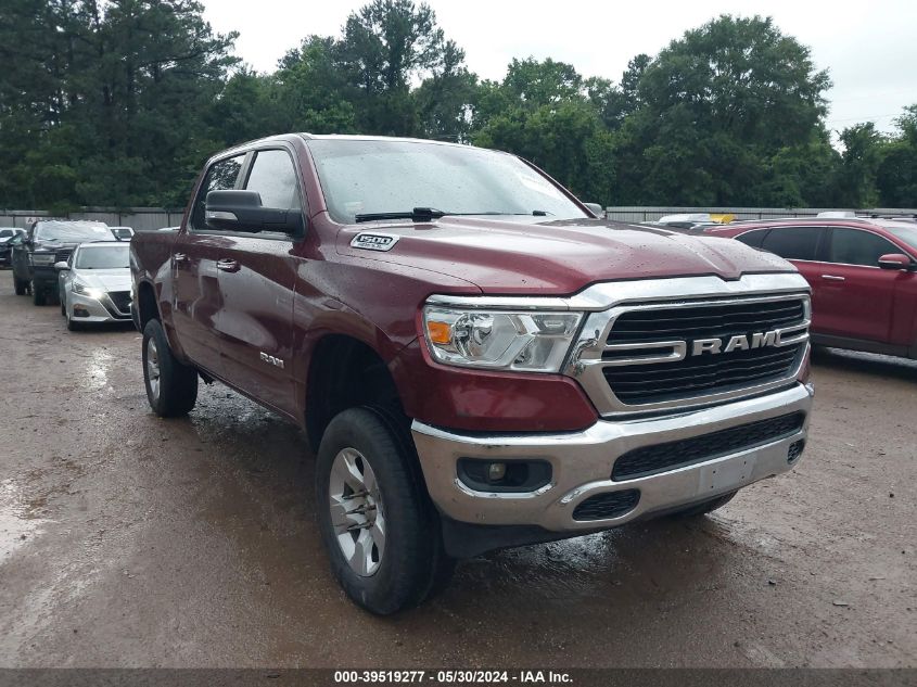 2019 RAM 1500 BIG HORN/LONE STAR  4X4 5'7 BOX