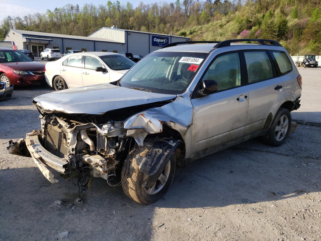 2011 SUBARU FORESTER 2.5X