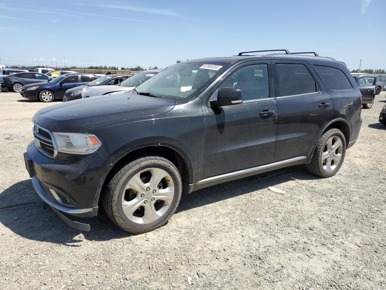 2014 DODGE DURANGO LIMITED