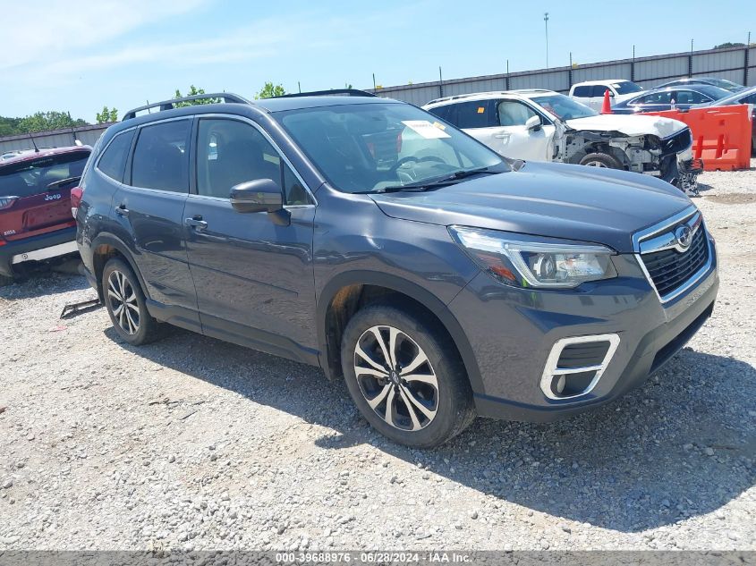 2020 SUBARU FORESTER LIMITED