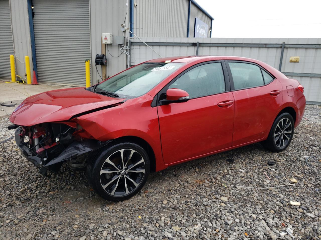 2017 TOYOTA COROLLA L