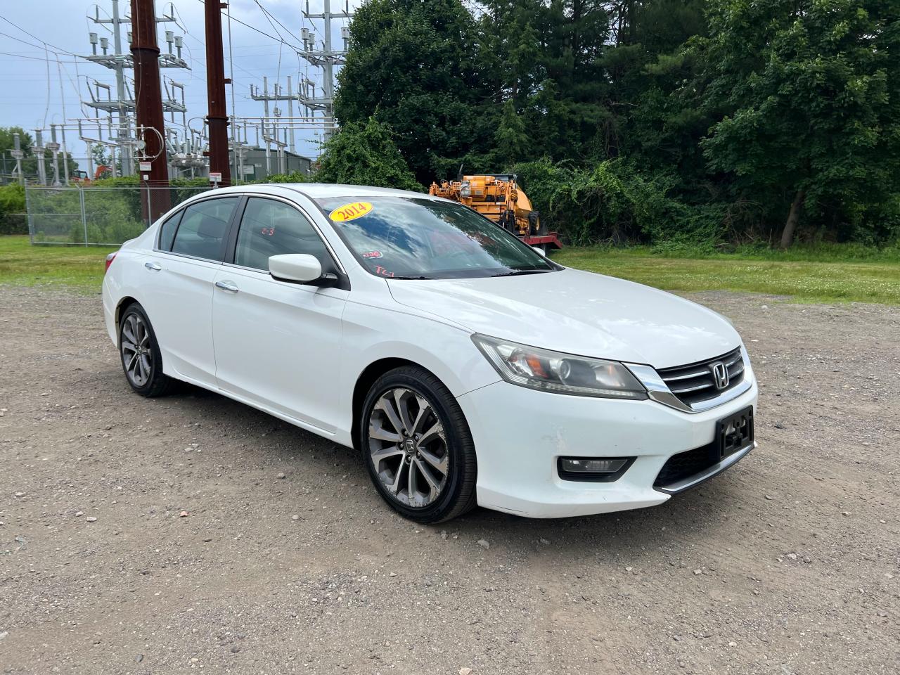 2014 HONDA ACCORD SPORT