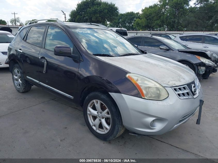 2012 NISSAN ROGUE SV