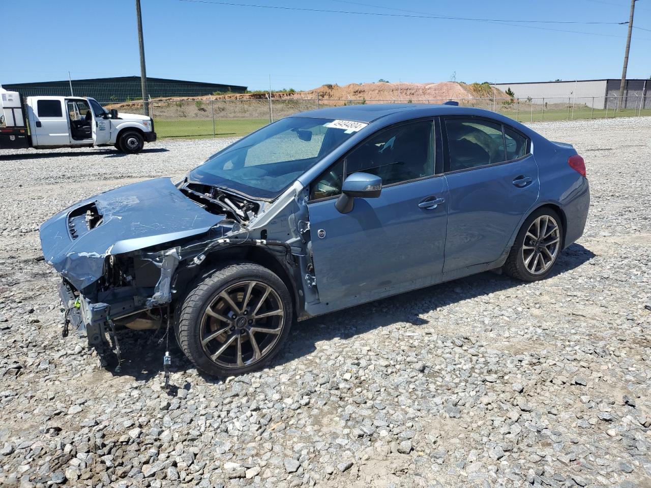 2018 SUBARU WRX LIMITED