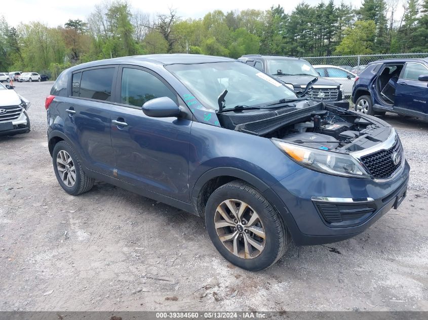 2014 KIA SPORTAGE LX