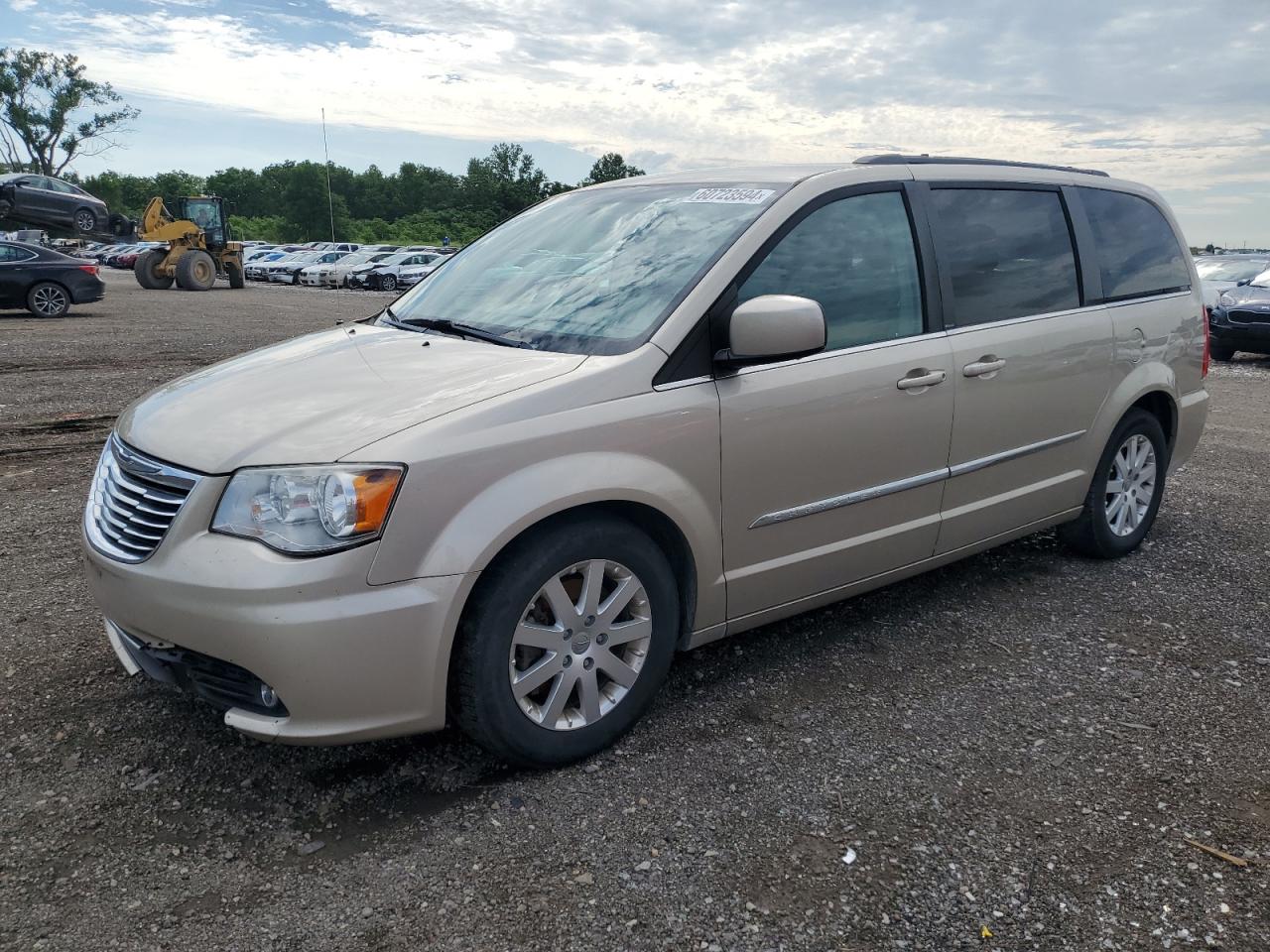 2013 CHRYSLER TOWN & COUNTRY TOURING