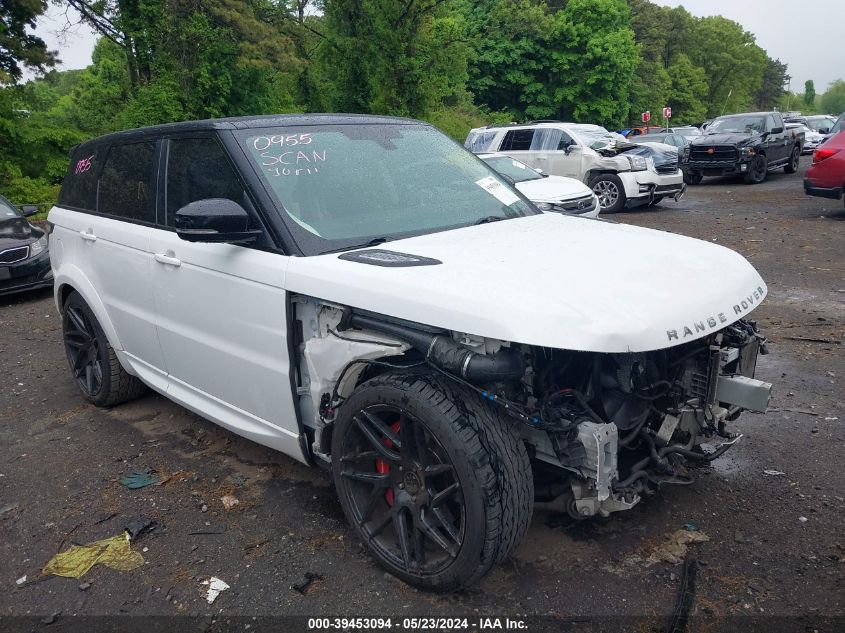 2015 LAND ROVER RANGE ROVER SPORT 5.0L V8 SUPERCHARGED AUTOBIOGRAPHY