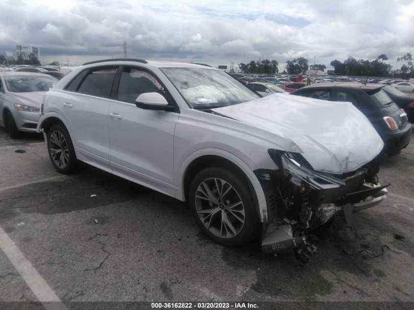 2021 AUDI Q8 PREMIUM 55 TFSI QUATTRO TIPTRONIC