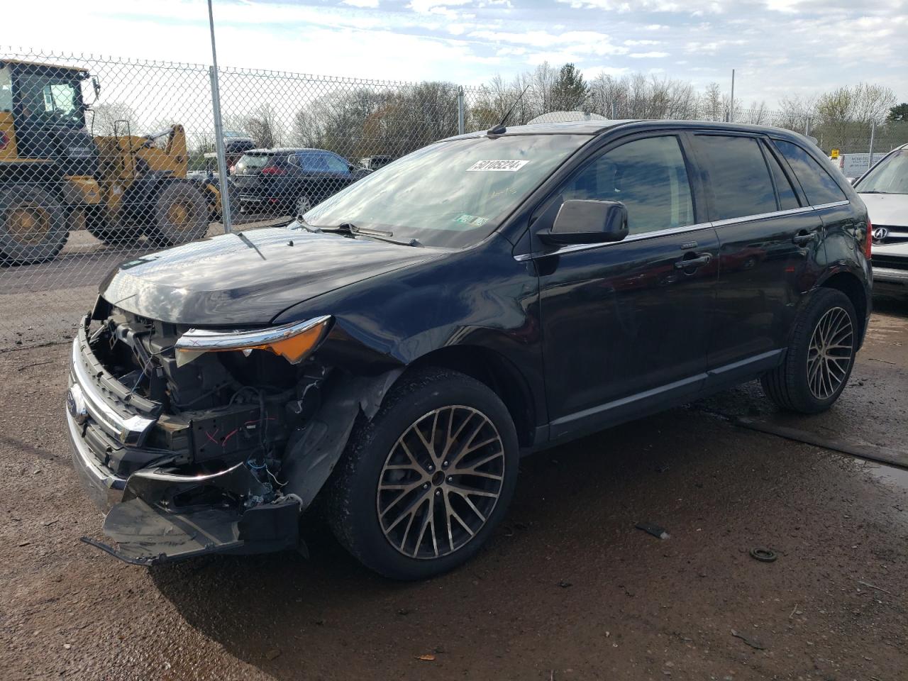 2011 FORD EDGE LIMITED