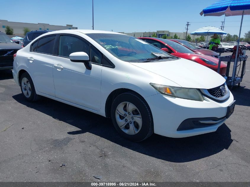 2014 HONDA CIVIC LX