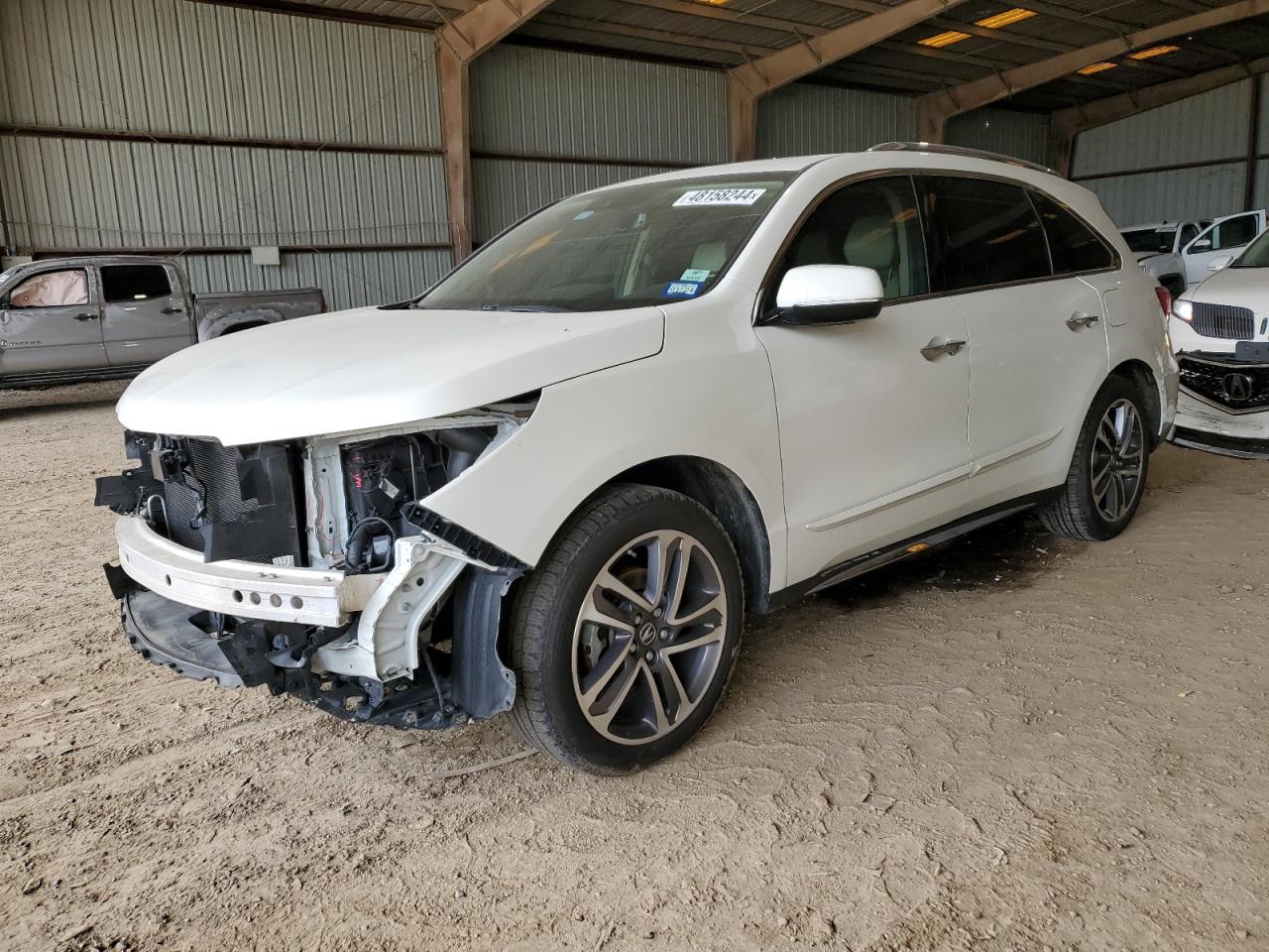 2018 ACURA MDX ADVANCE