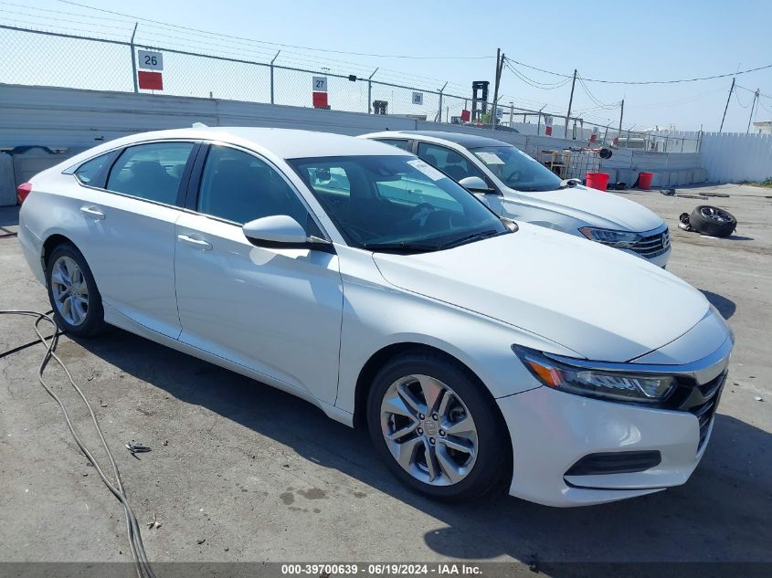 2018 HONDA ACCORD LX