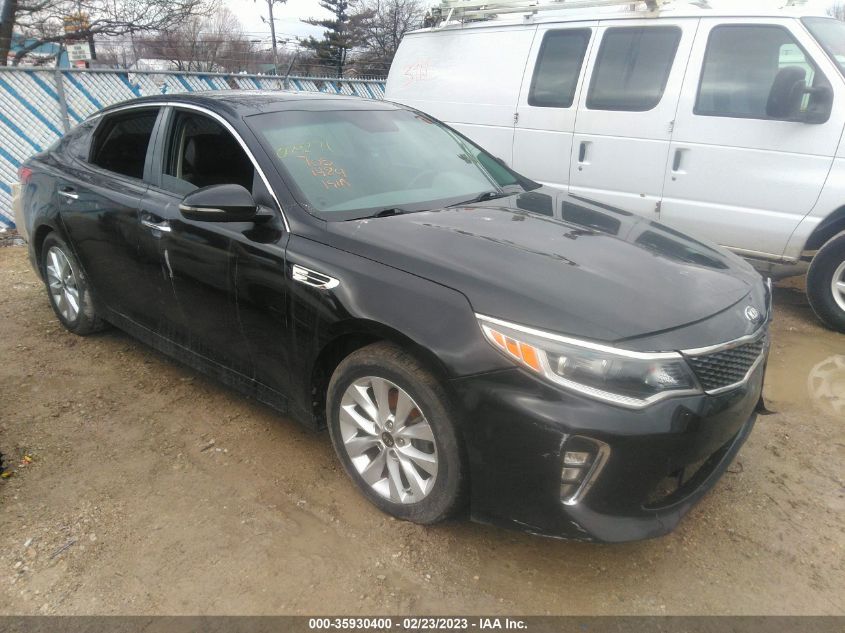 2018 KIA OPTIMA S