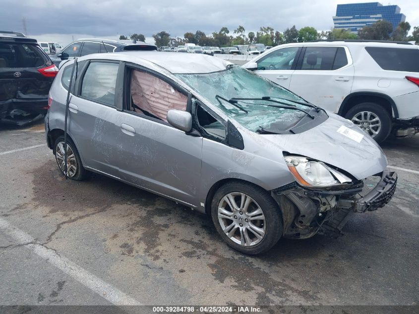 2010 HONDA FIT SPORT