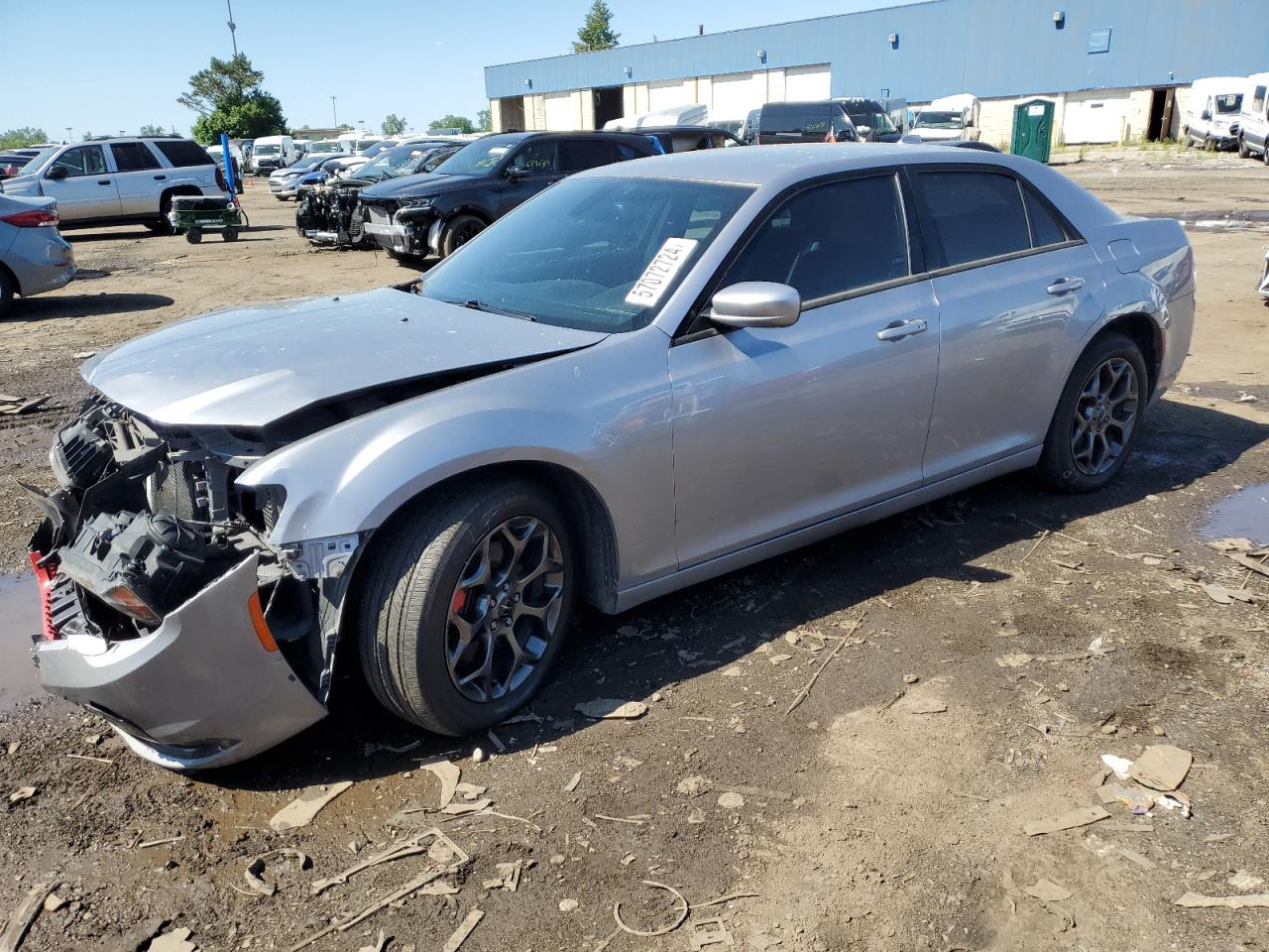 2015 CHRYSLER 300 S