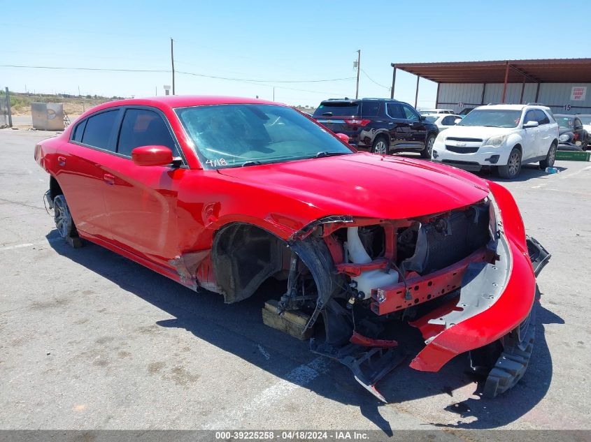 2018 DODGE CHARGER SXT RWD