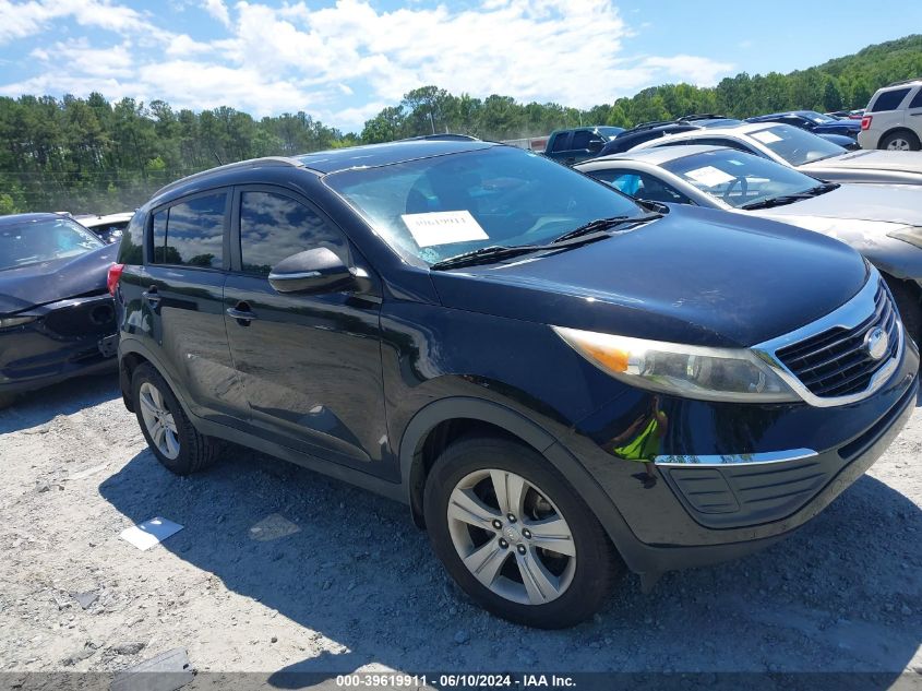 2013 KIA SPORTAGE LX