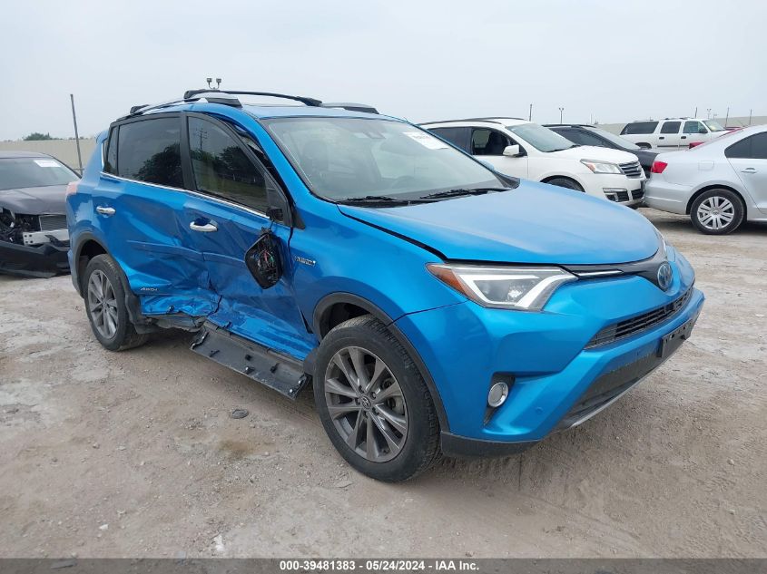 2018 TOYOTA RAV4 HYBRID LIMITED