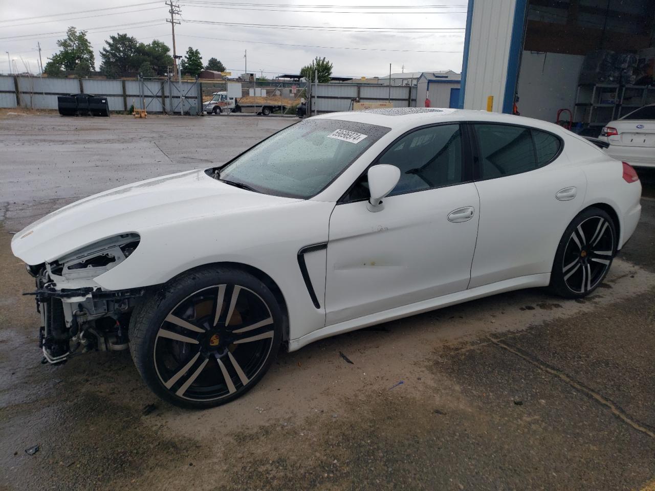 2015 PORSCHE PANAMERA 2