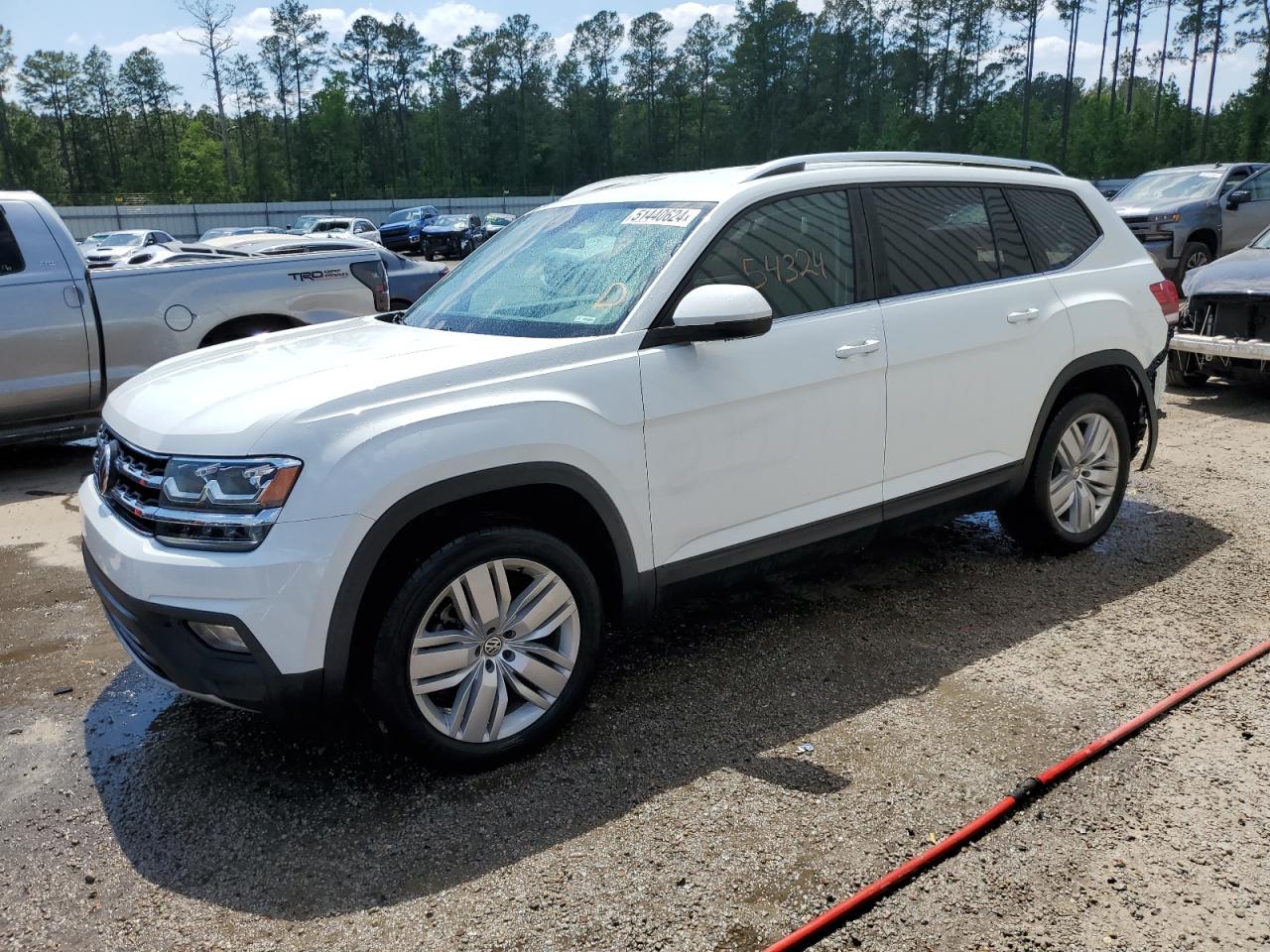 2019 VOLKSWAGEN ATLAS SE