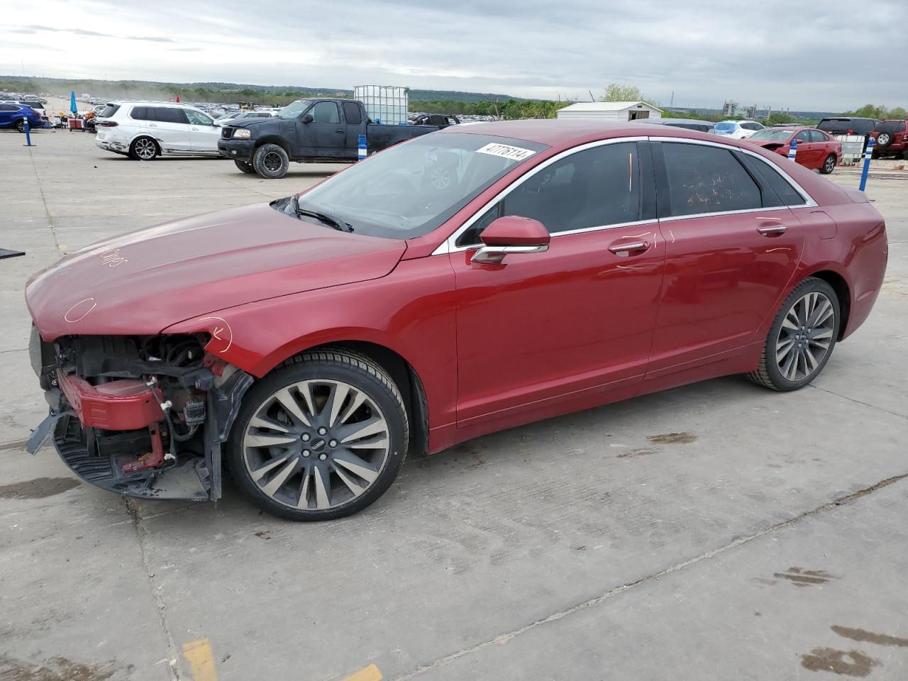 2017 LINCOLN MKZ RESERVE