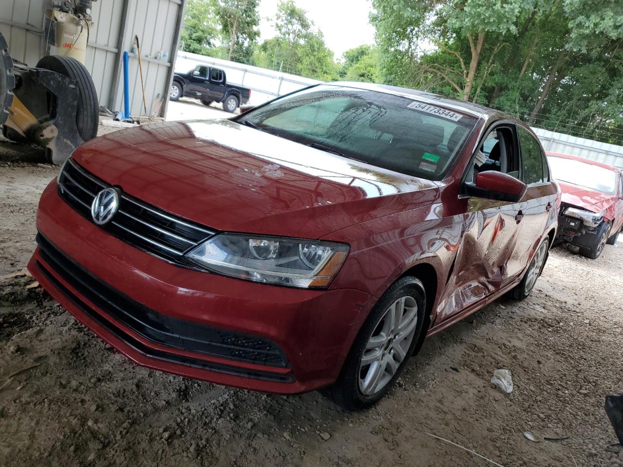 2017 VOLKSWAGEN JETTA S