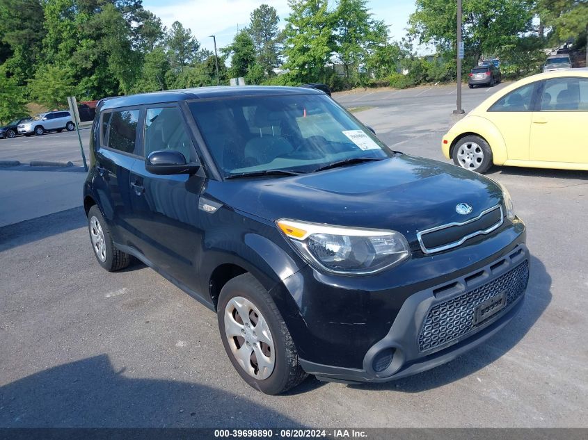 2014 KIA SOUL