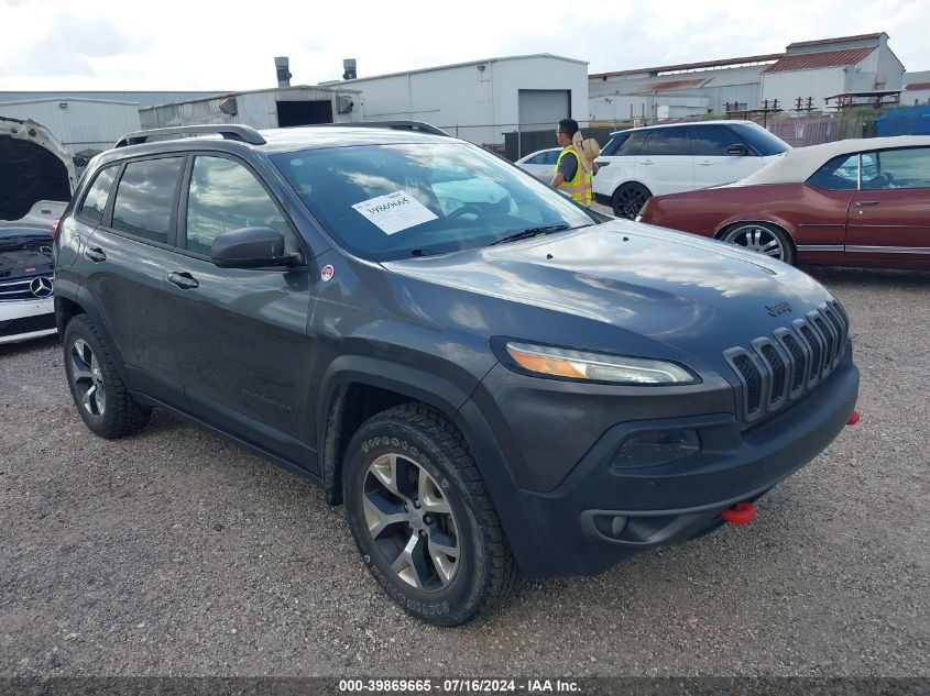 2015 JEEP CHEROKEE TRAILHAWK