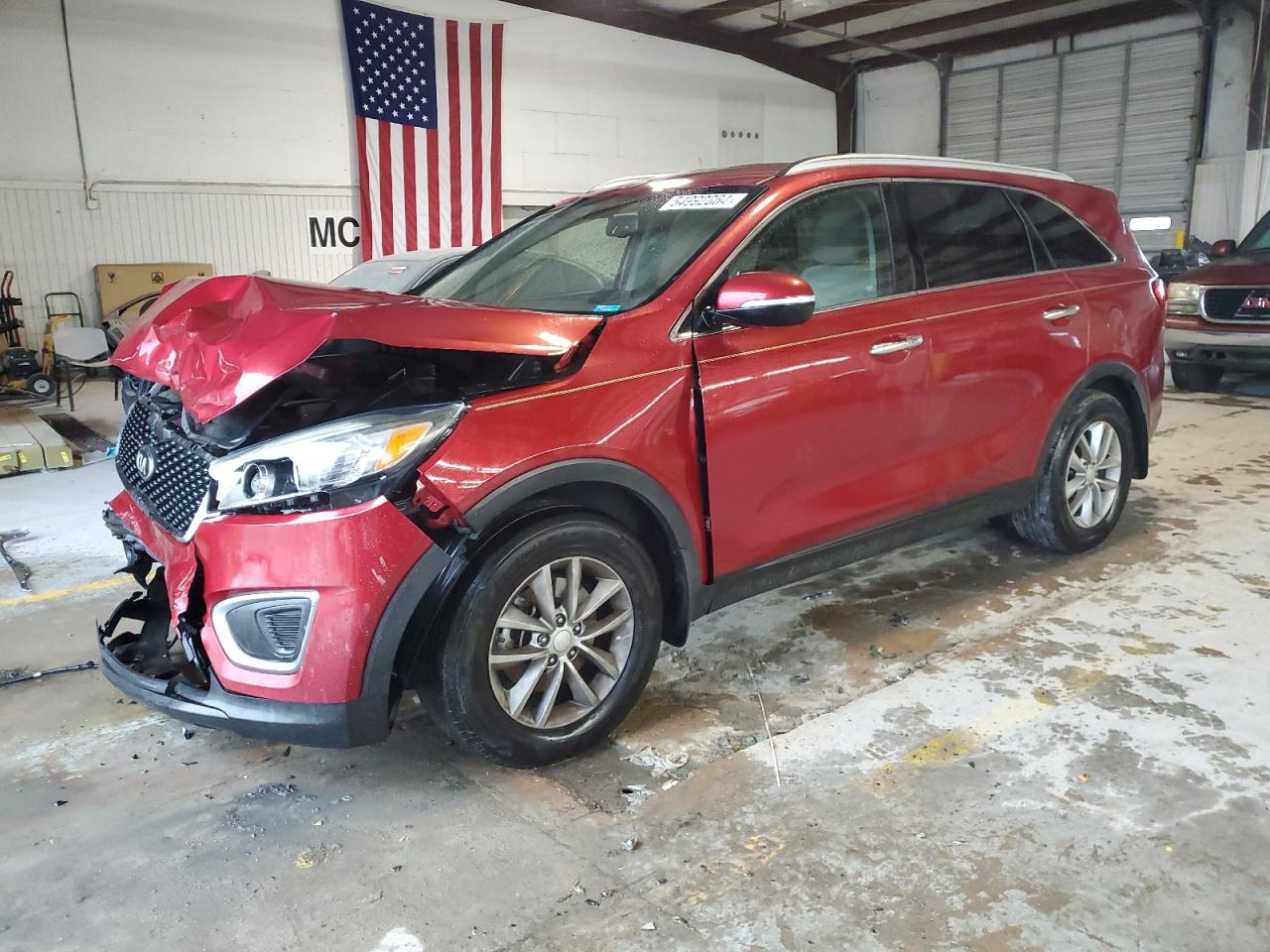 2016 KIA SORENTO LX