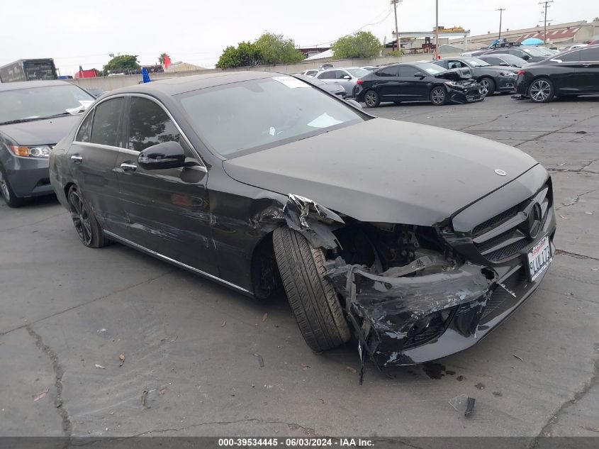 2019 MERCEDES-BENZ C 300