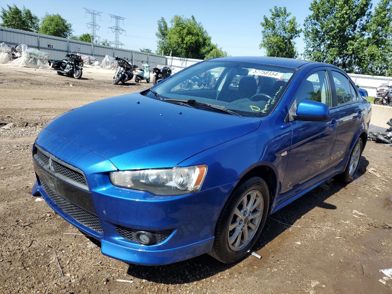 2010 MITSUBISHI LANCER ES/ES SPORT