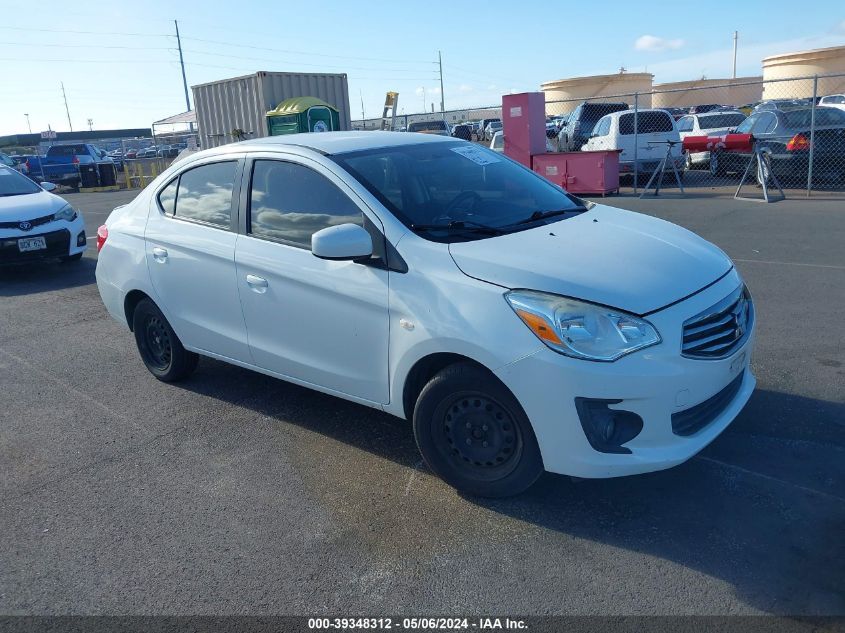 2017 MITSUBISHI MIRAGE G4 ES