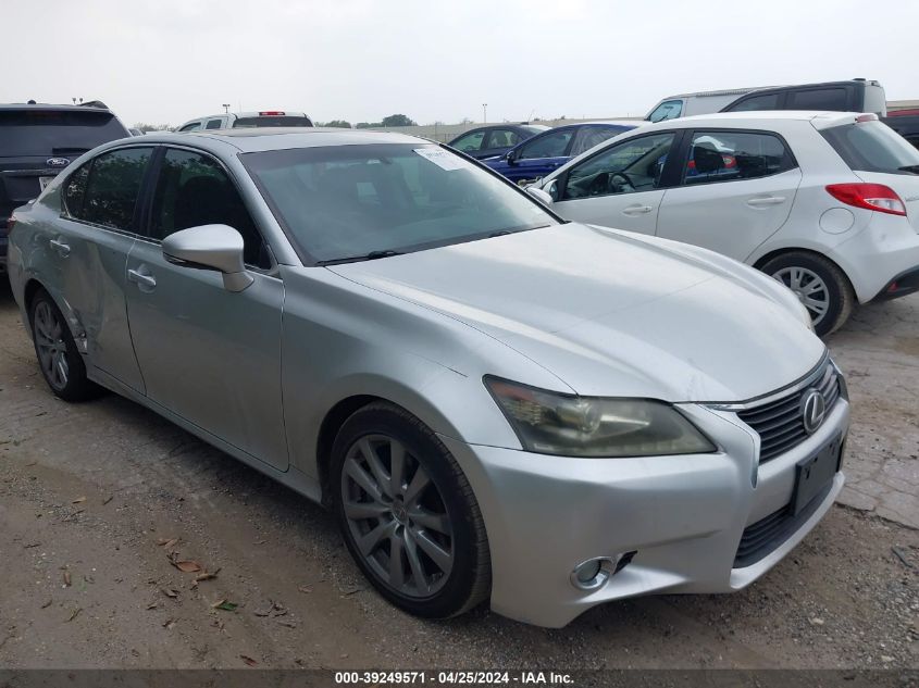 2013 LEXUS GS 350