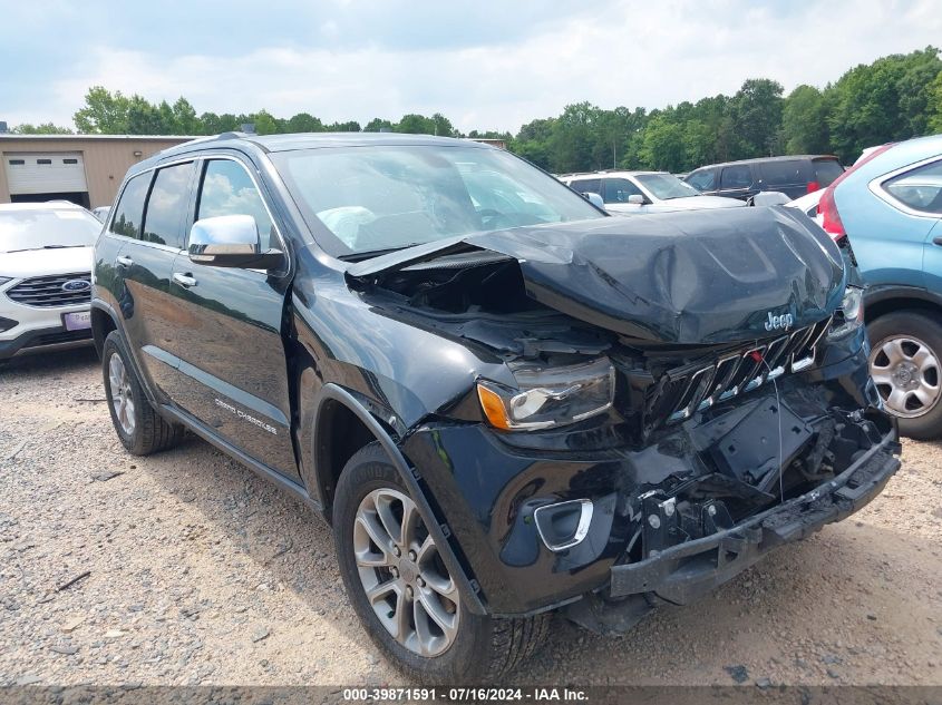 2015 JEEP GRAND CHEROKEE LIMITED