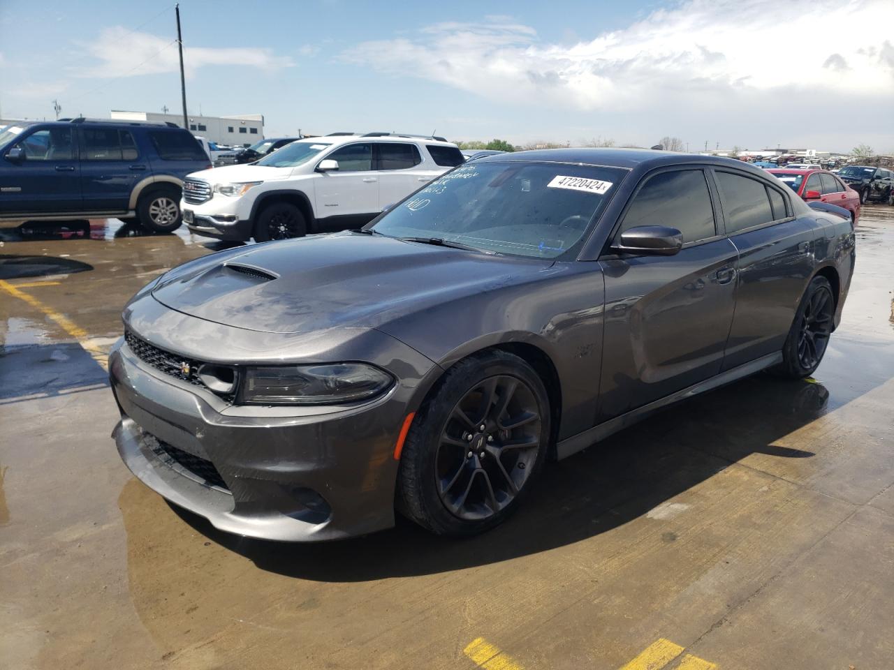 2022 DODGE CHARGER SCAT PACK