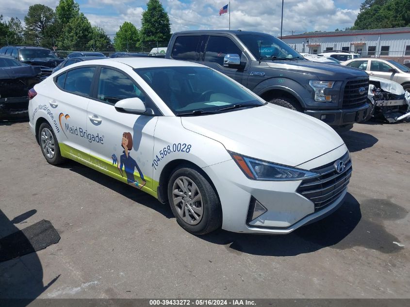 2019 HYUNDAI ELANTRA SE