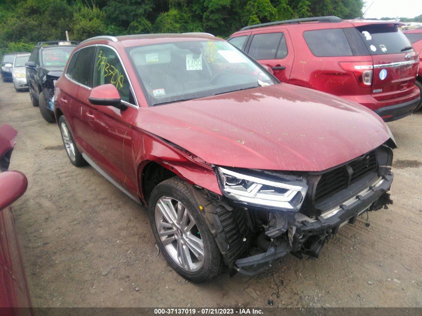 2019 AUDI Q5 45 PREMIUM