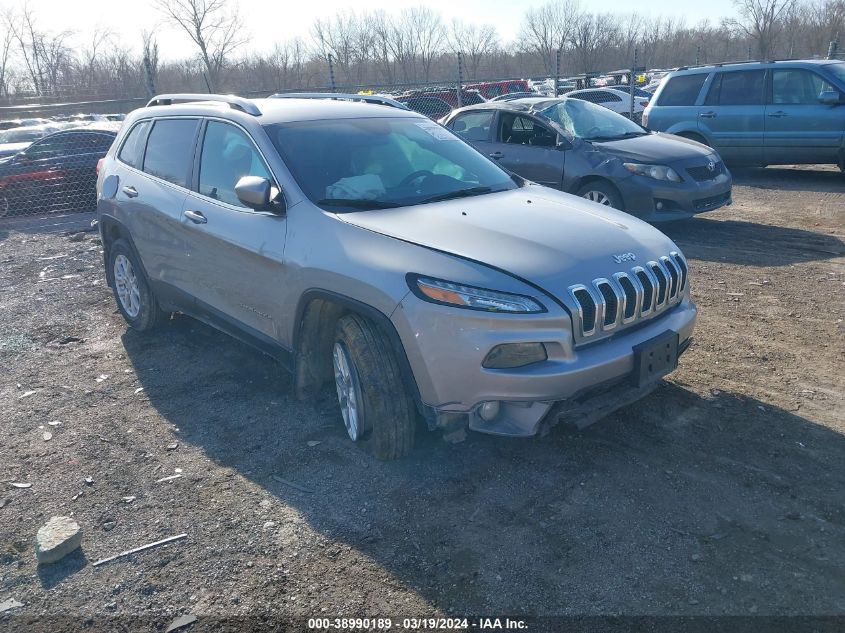 2017 JEEP CHEROKEE LATITUDE 4X4