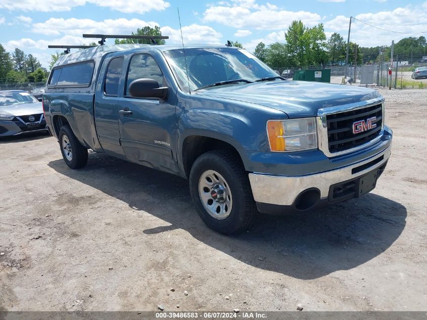 2011 GMC SIERRA 1500 SLE