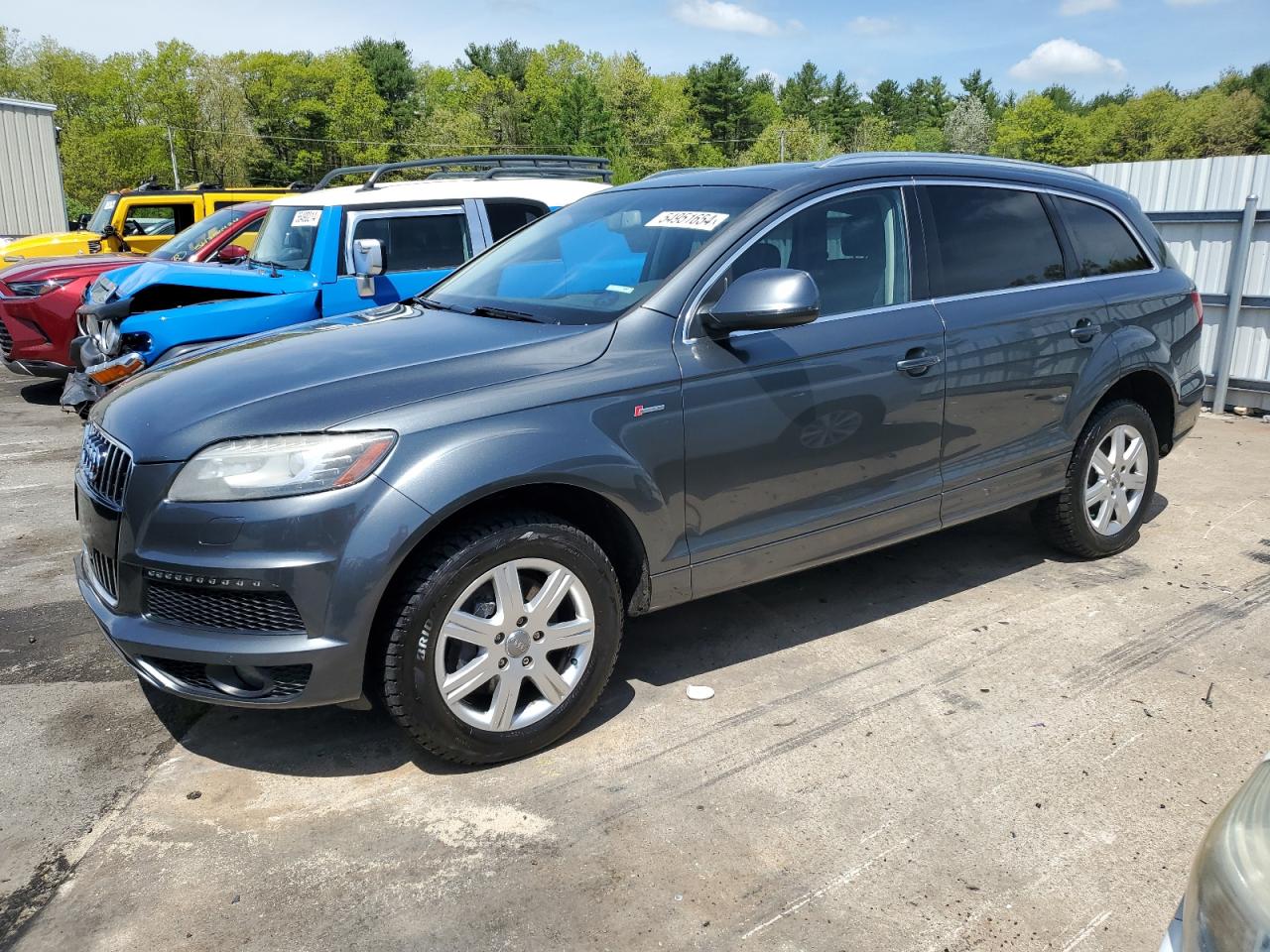 2013 AUDI Q7 PRESTIGE