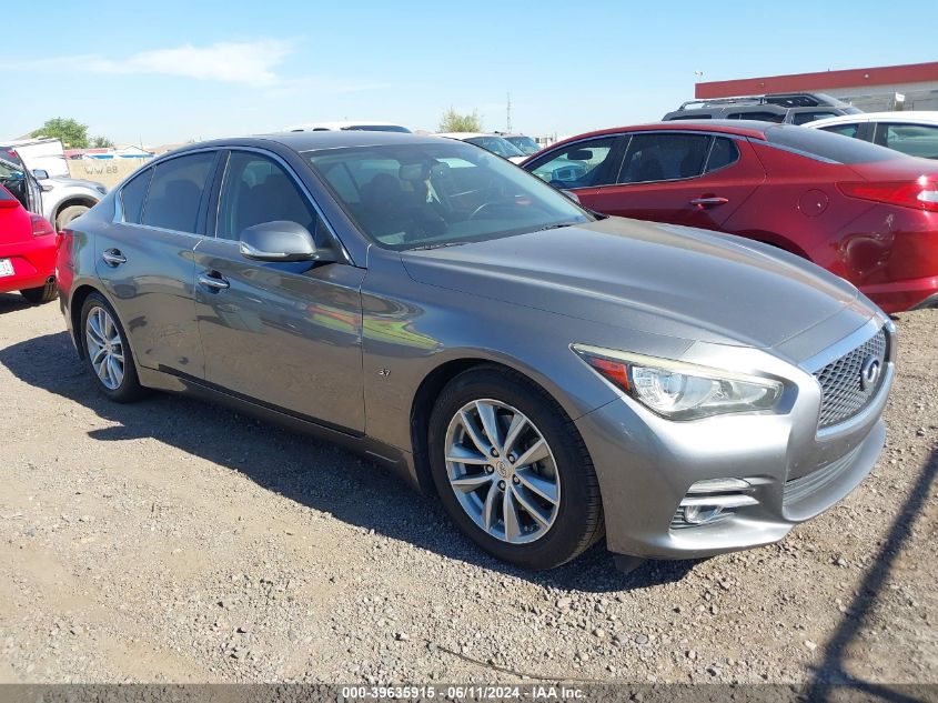 2015 INFINITI Q50 PREMIUM