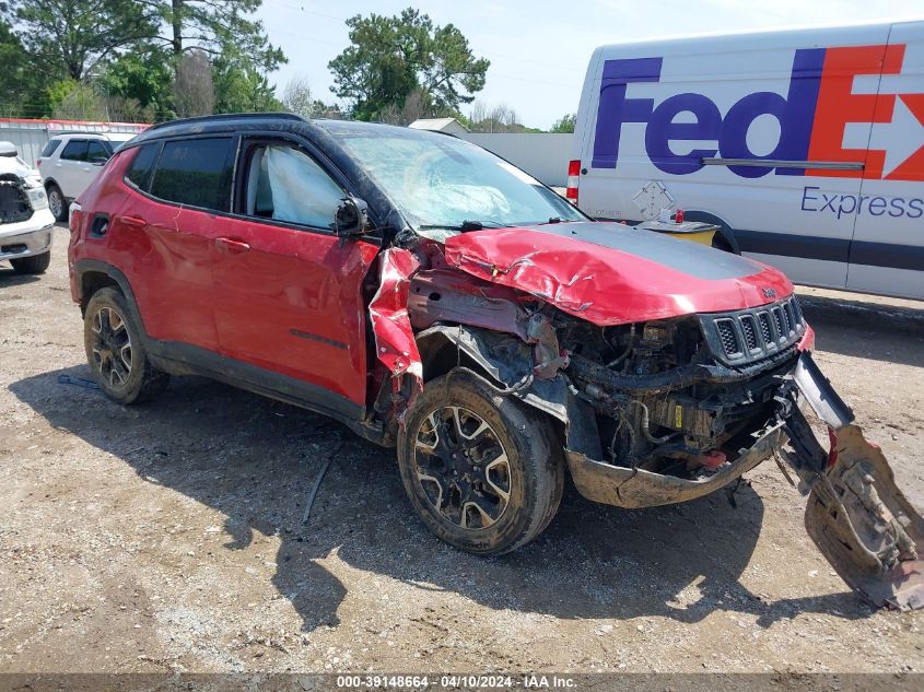 2020 JEEP COMPASS TRAILHAWK 4X4