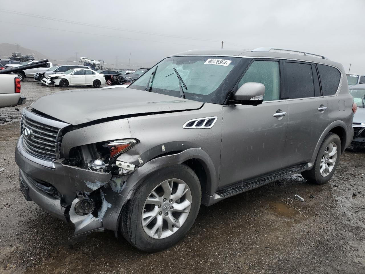 2011 INFINITI QX56