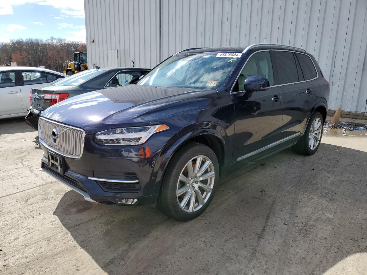 2016 VOLVO XC90 T6