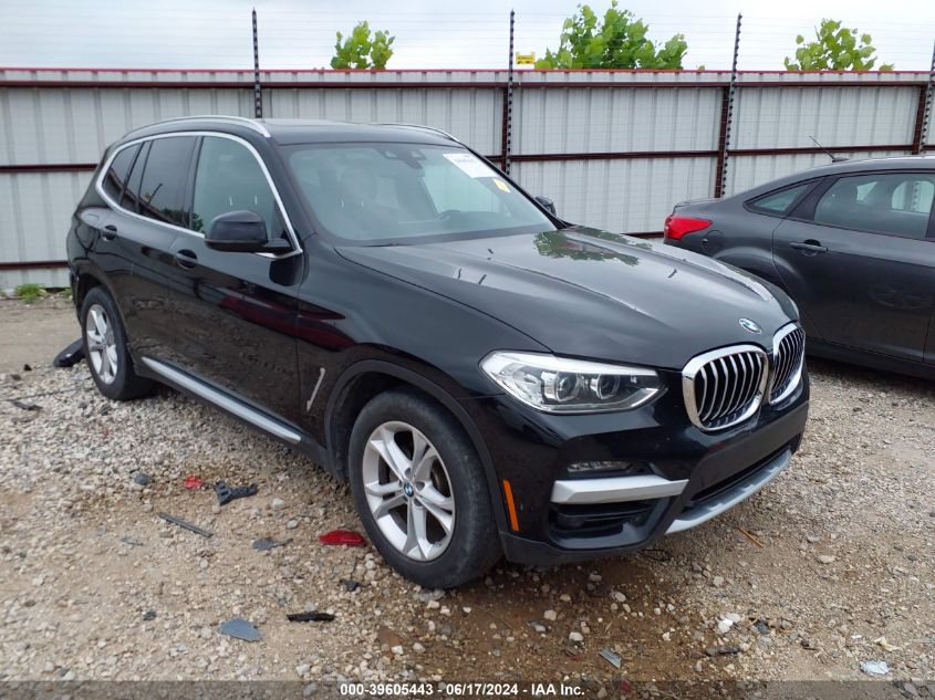 2020 BMW X3 SDRIVE30I