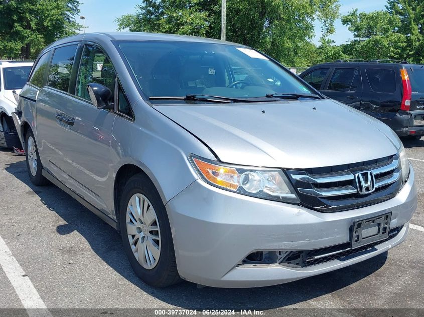 2016 HONDA ODYSSEY LX