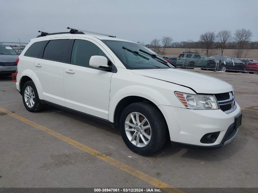 2015 DODGE JOURNEY SXT