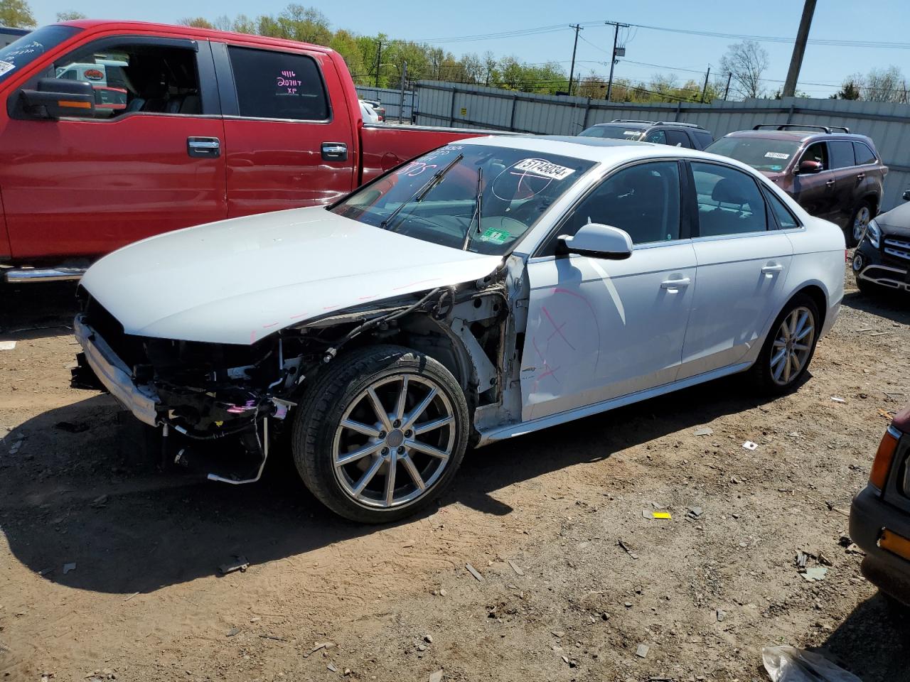 2014 AUDI A4 PREMIUM PLUS