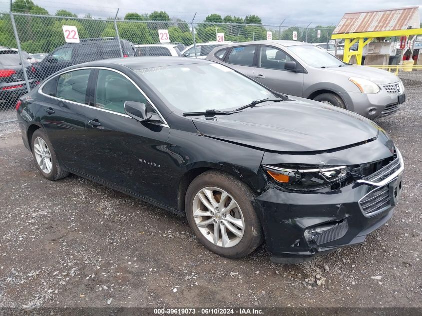 2017 CHEVROLET MALIBU 1LT